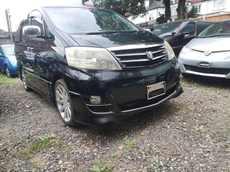 Black Used 2023 Toyota Alphard MPV | £8,495 - Image 1/4