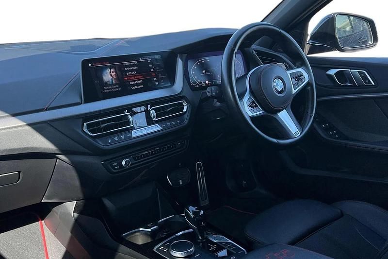 Used BMW 128 Comfort Edition 265 HP (194 kW) 2021 Black Hatchback