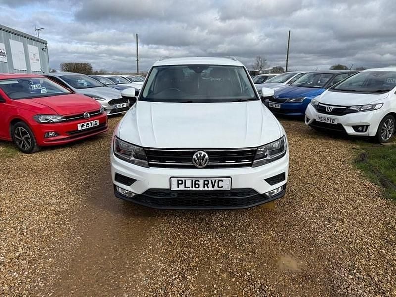 Used VW Tiguan SE 150 HP (110 kW) 2016 White SUV