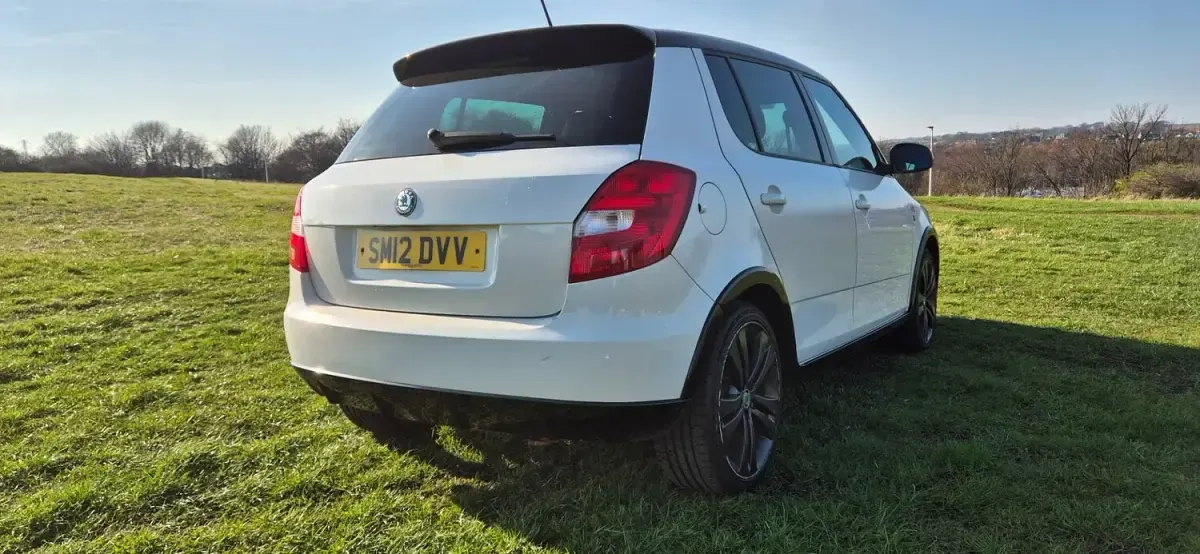 Used Skoda Fabia Monte Carlo 2012 White Hatchback