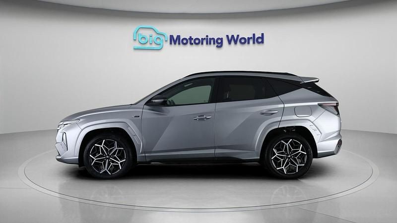 Used Hyundai Tucson N Line 230 HP (169 kW) 2023 Silver SUV
