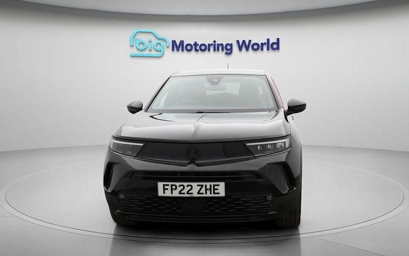 Used Vauxhall Mokka SRi 131 HP (96 kW) 2022 Black SUV