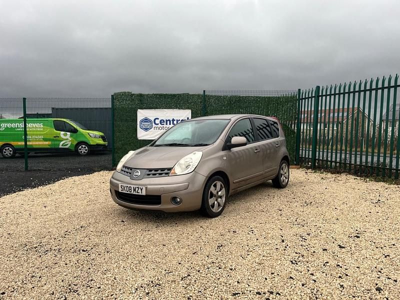 Used Nissan Note Tekna 2008 Beige Hatchback