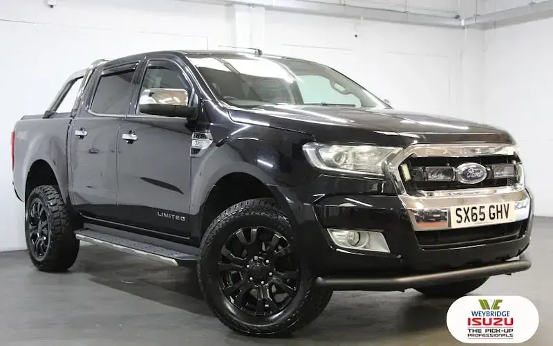 Begagnad Ford Ranger Limited 200 HK (147 kW) 2018 Pickup
