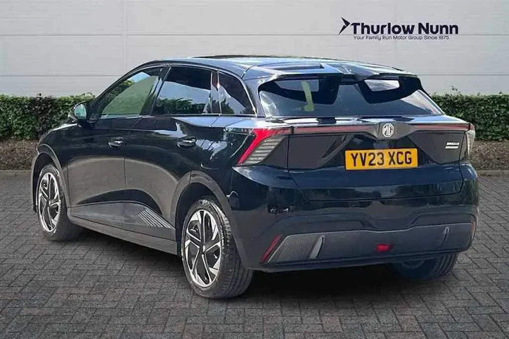 Used MG MG4 EV Trophy 63 kW (87 HP) 2023 Black Hatchback