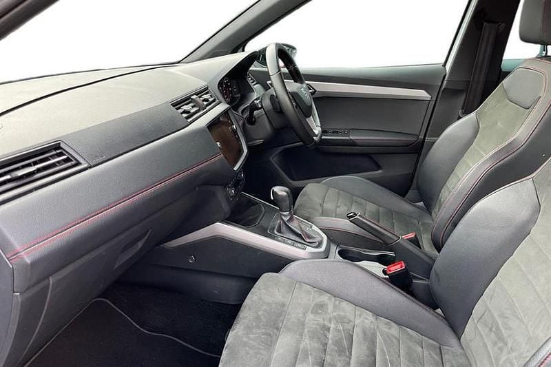 Used Seat Arona FR Sport 115 HP (84 kW) 2020 White SUV