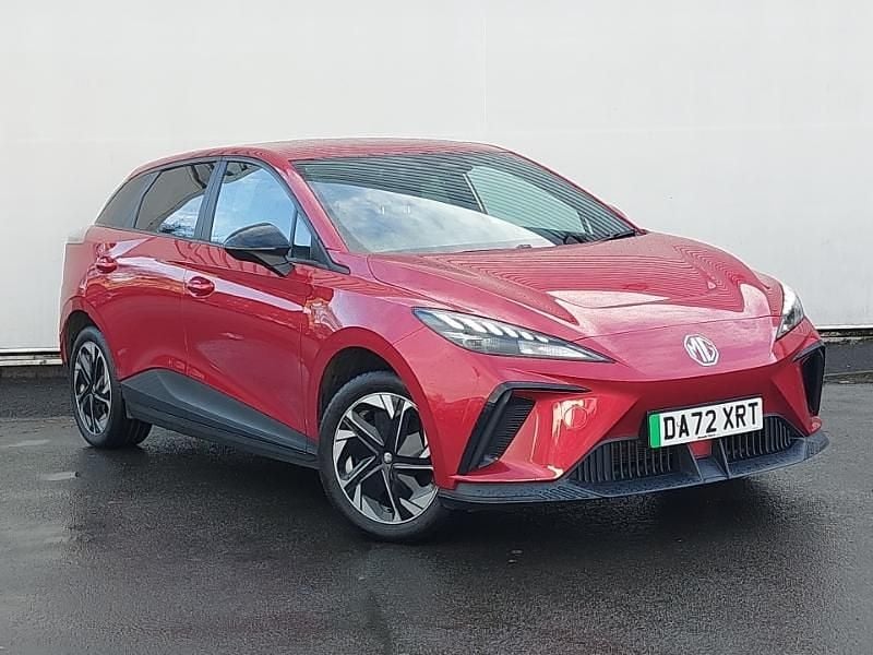 Red Used 2022 MG MG4 EV SE Hatchback | £13,998 (Expensive) - Image 1/4
