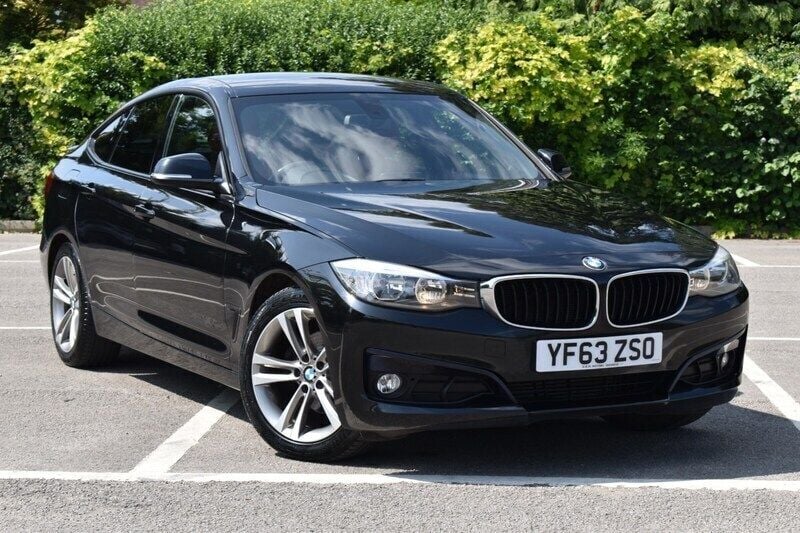 Black Used 2013 BMW 320 Sport Line Hatchback | £7,990 (Fair price) - Image 1/4