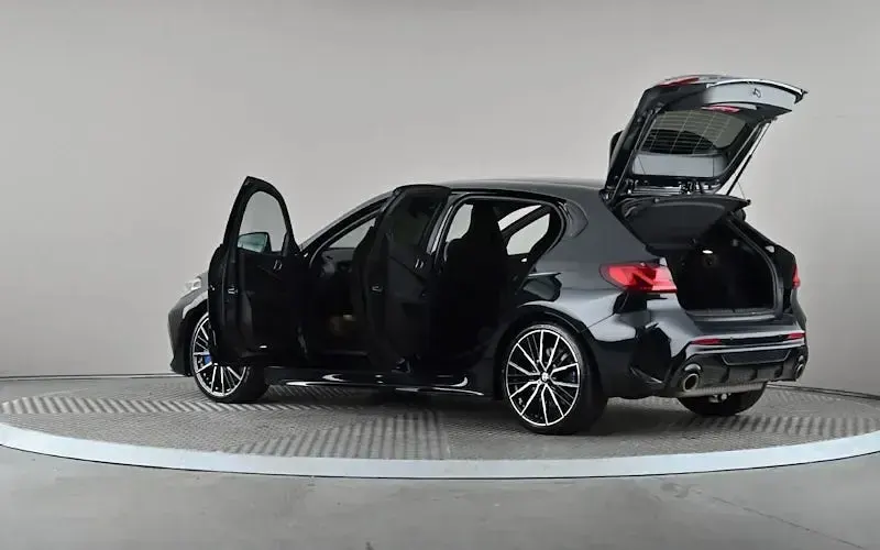 Used BMW M135 Performance 306 HP (225 kW) 2024 Black Hatchback