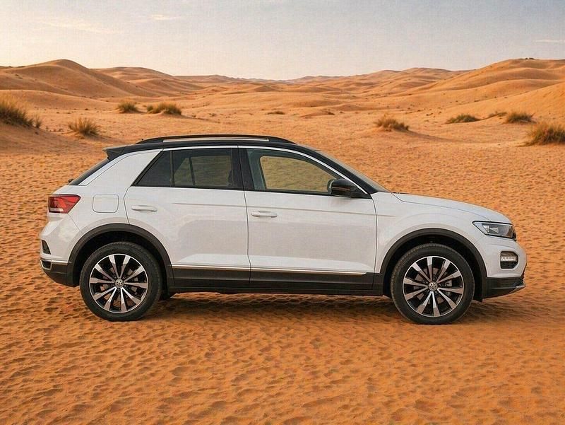 Begagnad VW T-Roc Design 150 HK (110 kW) 2018 Vit SUV