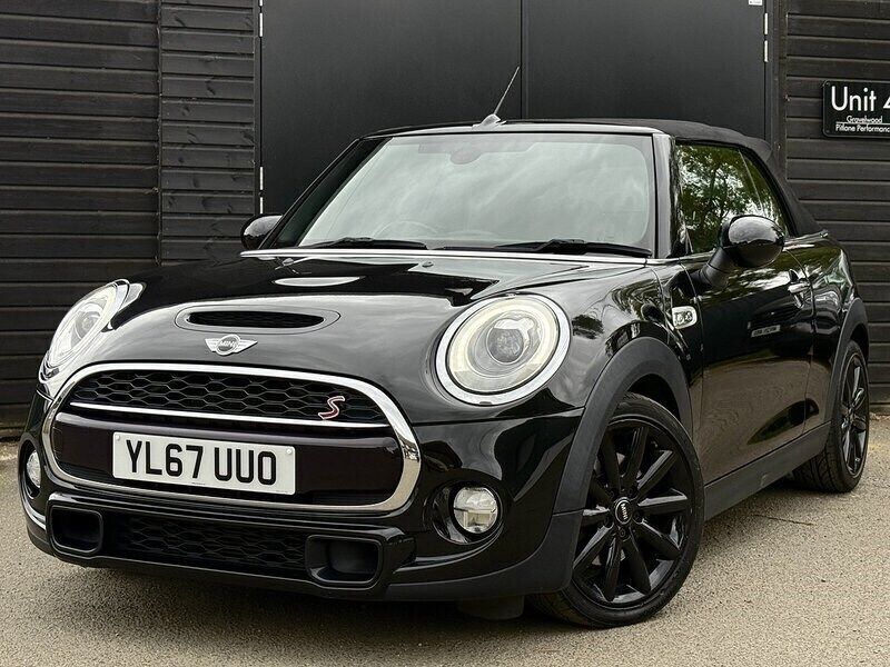 Black Used 2018 Mini Cooper S Cabriolet Cabriolet | £11,990 (Good price) - Image 1/4