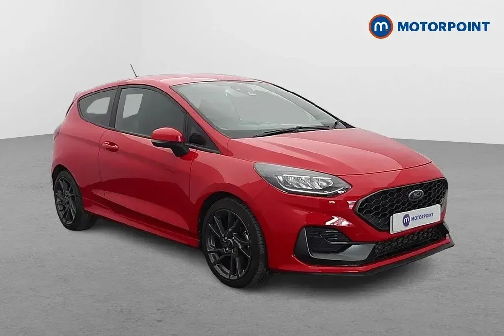 Used Ford Fiesta ST 200 HP (147 kW) 2021 Hatchback