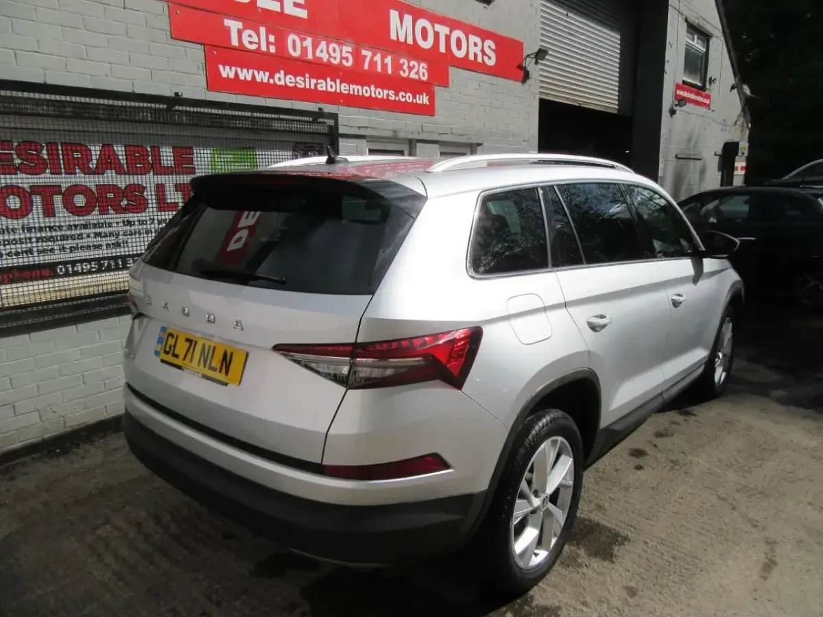 Used Skoda Kodiaq SE L 150 HP (110 kW) 2022 Silver SUV