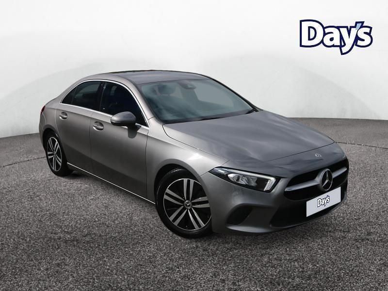 Grey Used 2022 Mercedes A180 Sedan | £18,999 (Good price) - Image 1/4