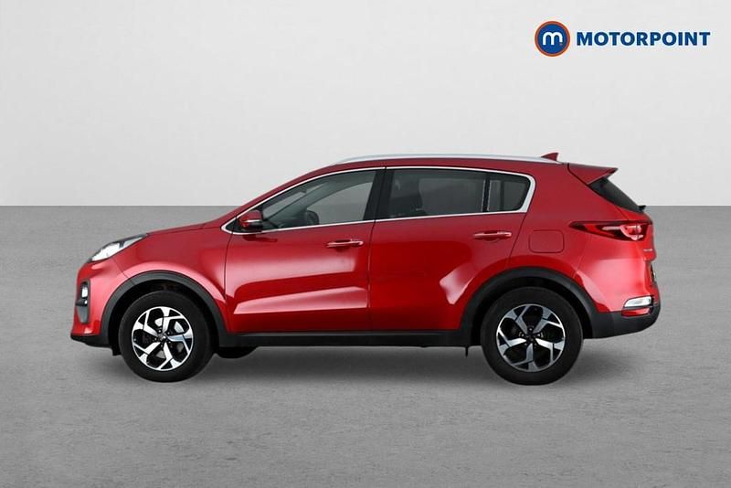 Used Kia Sportage 177 HP (130 kW) 2021 Red SUV