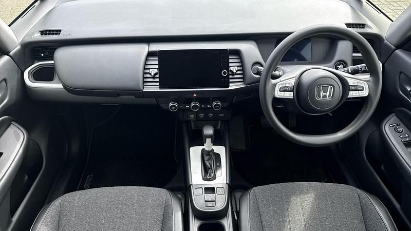 Used Honda Jazz Hybrid 109 HP (80 kW) 2023 Black Hatchback