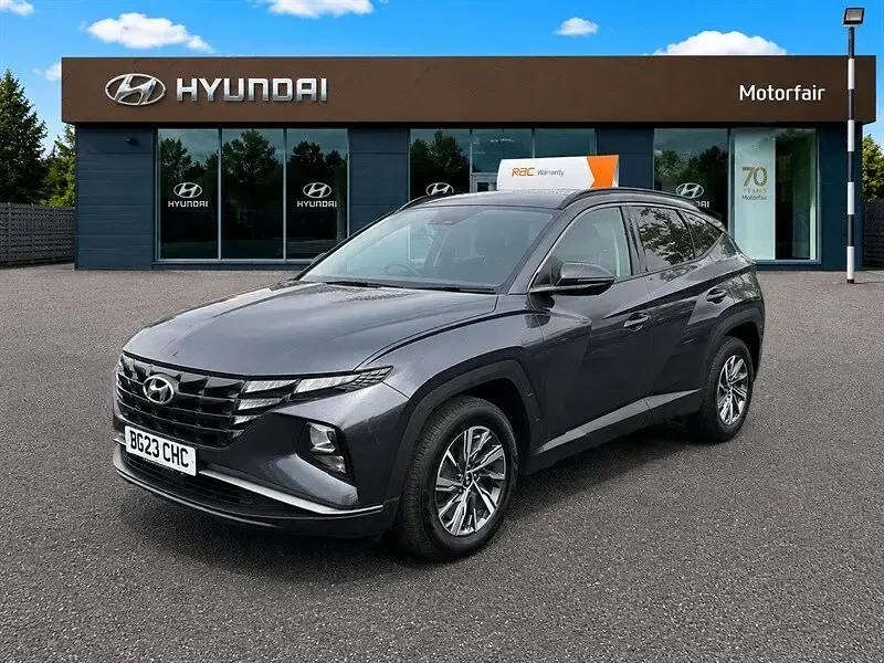 Used Hyundai Tucson SE 150 HP (110 kW) 2023 Grey SUV