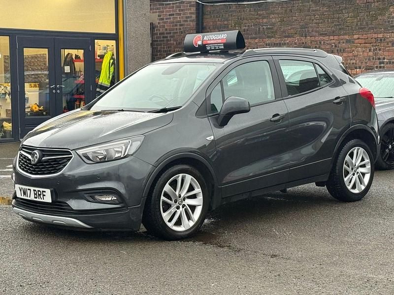 Used Vauxhall Mokka X Design Edition 140 HP (102 kW) 2017 Grey SUV