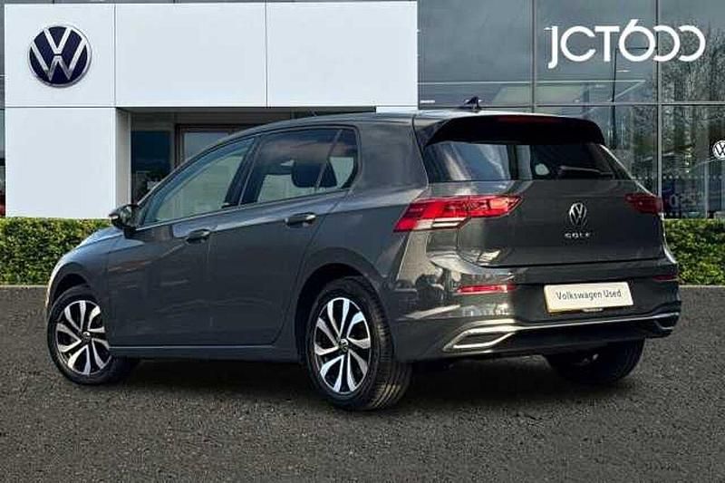 Used VW Golf VII Active 150 HP (110 kW) 2021 Grey Hatchback