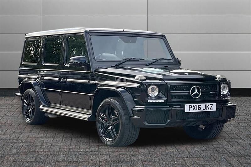 Black Used 2016 Mercedes G63 AMG SUV | £59,995 - Image 1/4