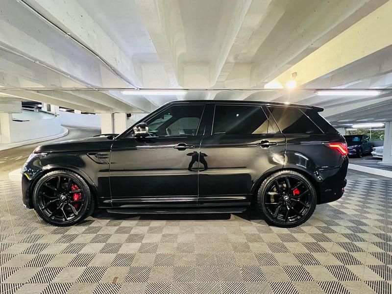 Used Land Rover Range Rover Sport SVR 2018 Black SUV