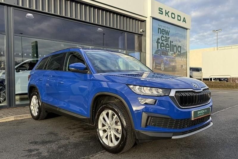 Blue Used 2022 Skoda Kodiaq SE Drive SUV | £26,495 (Super price) - Image 1/1