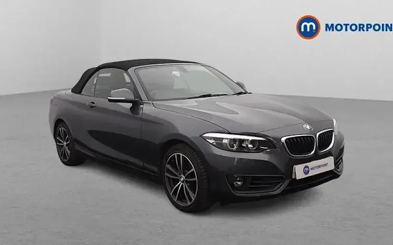 Used BMW 218 Sport Line 136 HP (100 kW) 2020 Cabriolet