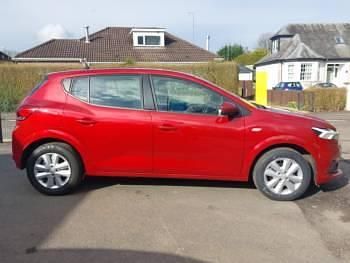 Used Dacia Sandero Expression 91 HP (66 kW) 2023 Red Hatchback
