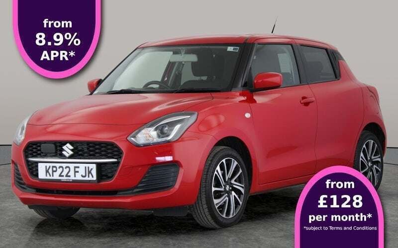 Red Used 2021 Suzuki Swift SZ-L Hatchback | £10,098 (Good price) - Image 1/1