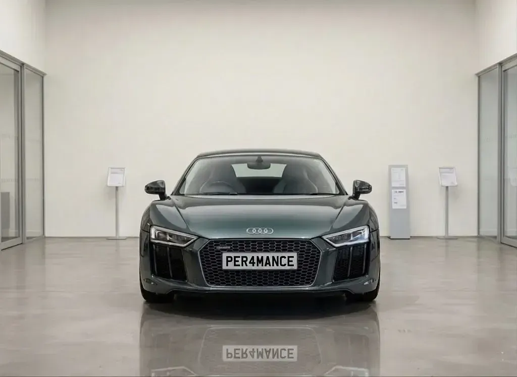 Used Audi R8 Coupé Advanced 540 HP (397 kW) 2016 Green Coupe