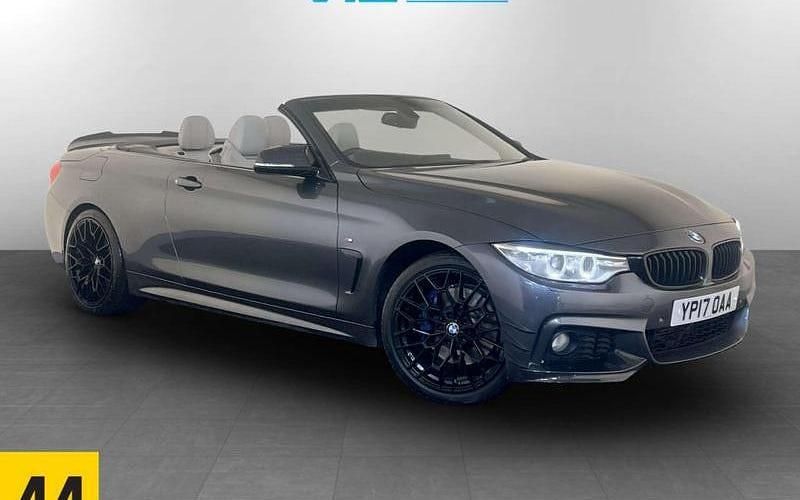 Used 2020 BMW 420 M Sport Cabriolet | £10,995 (Super price) - Image 1/2