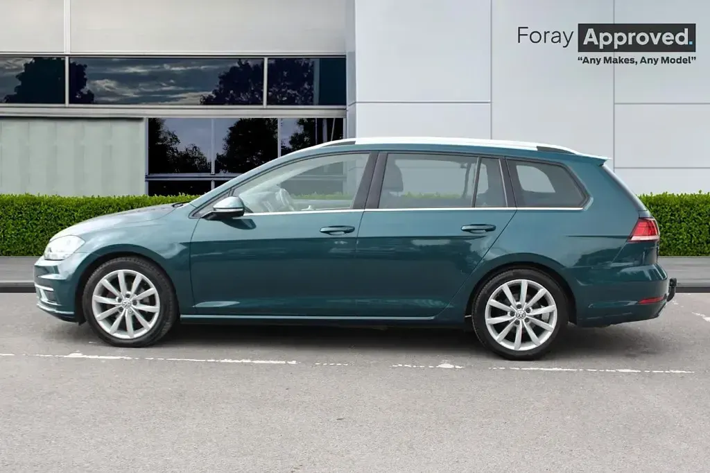 Used VW Golf VII GT 150 HP (110 kW) 2018 Great falls green Estate