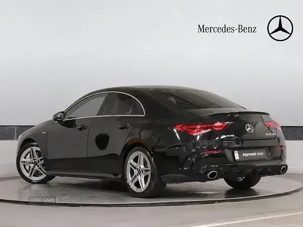 Used Mercedes CLA35 AMG 2021 Black Coupe