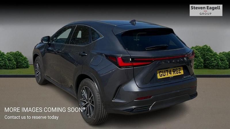 Used Lexus NX450h+ 2024 Grey SUV