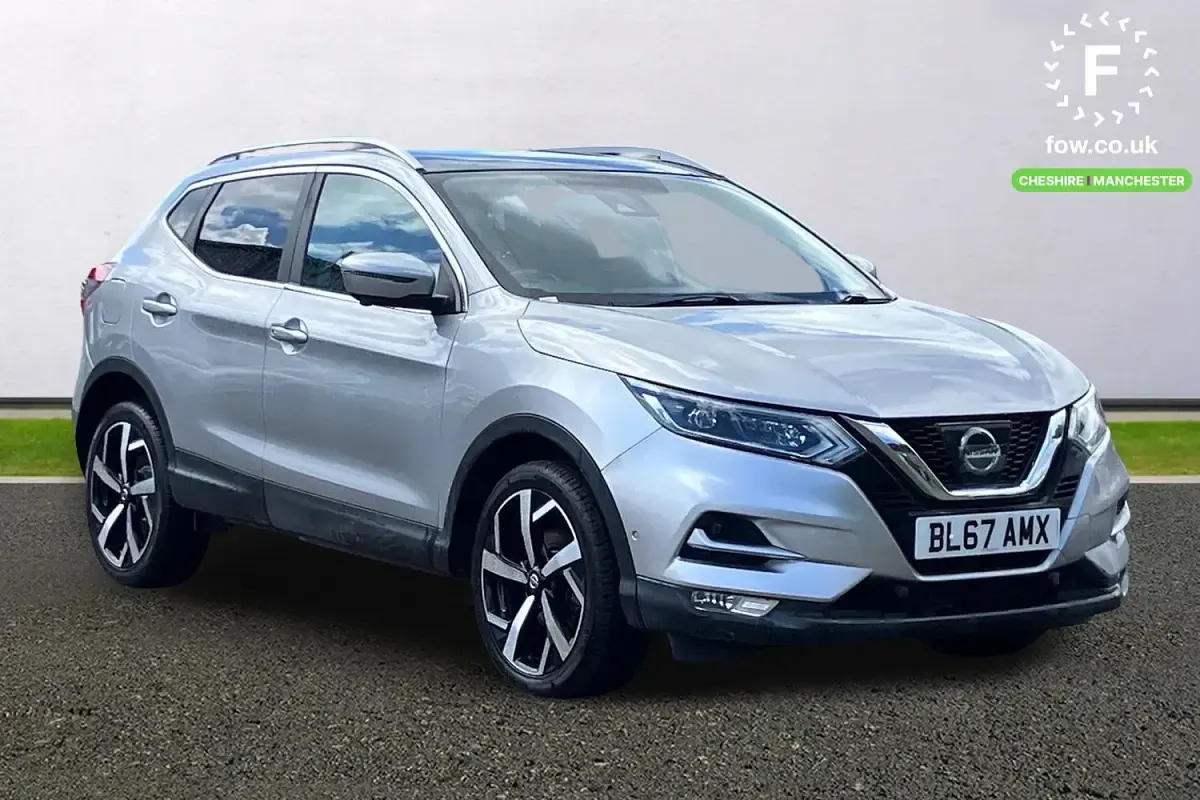 Used Nissan Qashqai Tekna 116 HP (85 kW) 2017 SUV