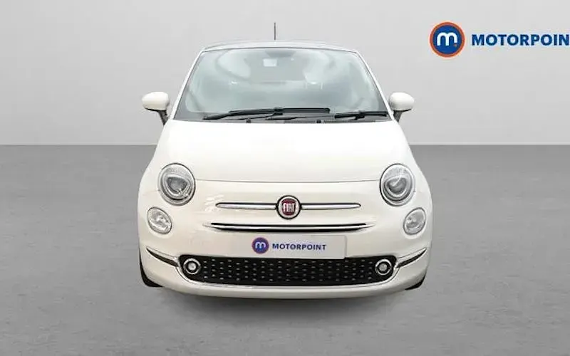 Used Fiat 500 69 HP (50 kW) 2024 White Hatchback