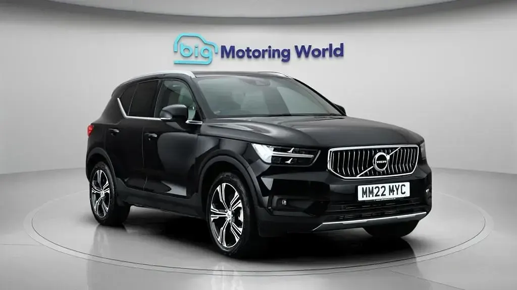 Used Volvo XC40 Ultimate 262 HP (192 kW) 2021 SUV
