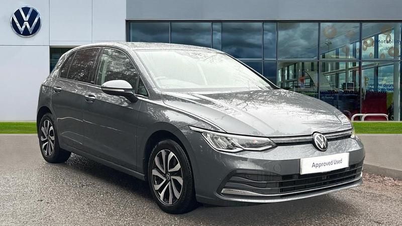 Used VW Golf VIII Active 150 HP (110 kW) 2022 Dolphin grey metallic