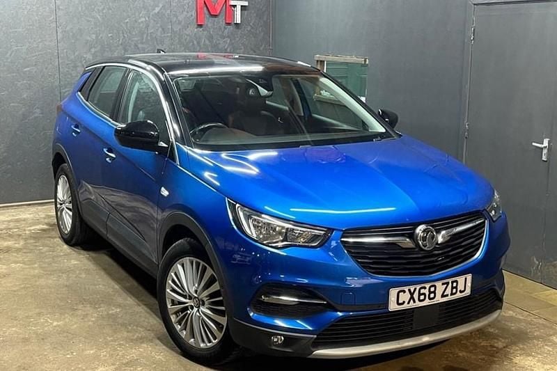 Blue Used 2019 Vauxhall Grandland X Sport SUV | £6,990 (Good price) - Image 1/1