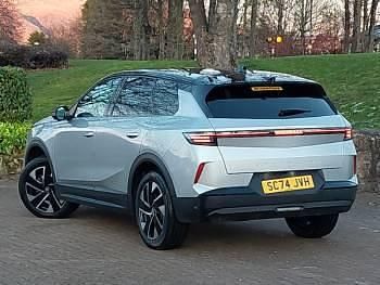 Used Vauxhall Grandland X 136 HP (100 kW) 2025 Grey SUV