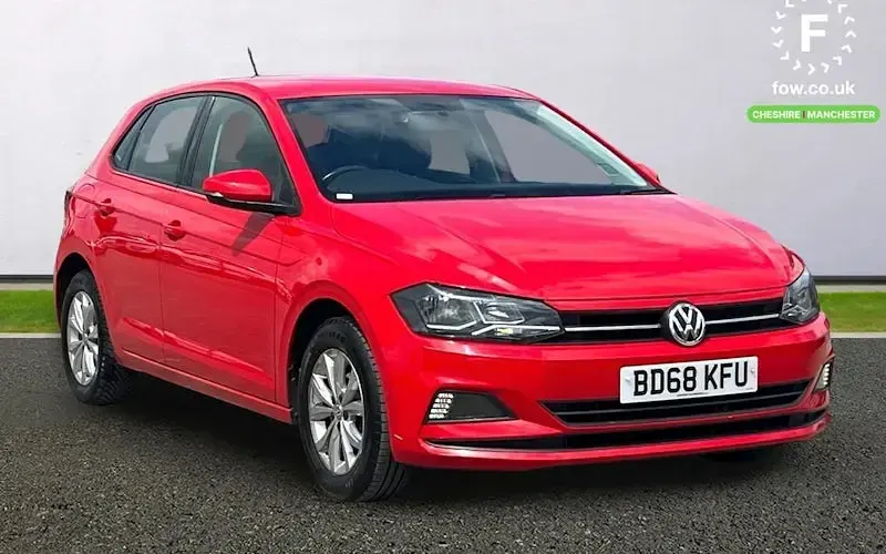 Usado VW Polo SE 95 HP (69 kW) 2020 Citadino