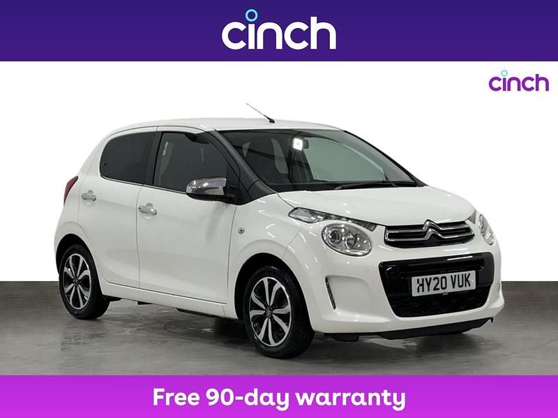 White Used 2020 Citroën C1 Flair Hatchback | £8,729 (Fair price) - Image 1/3