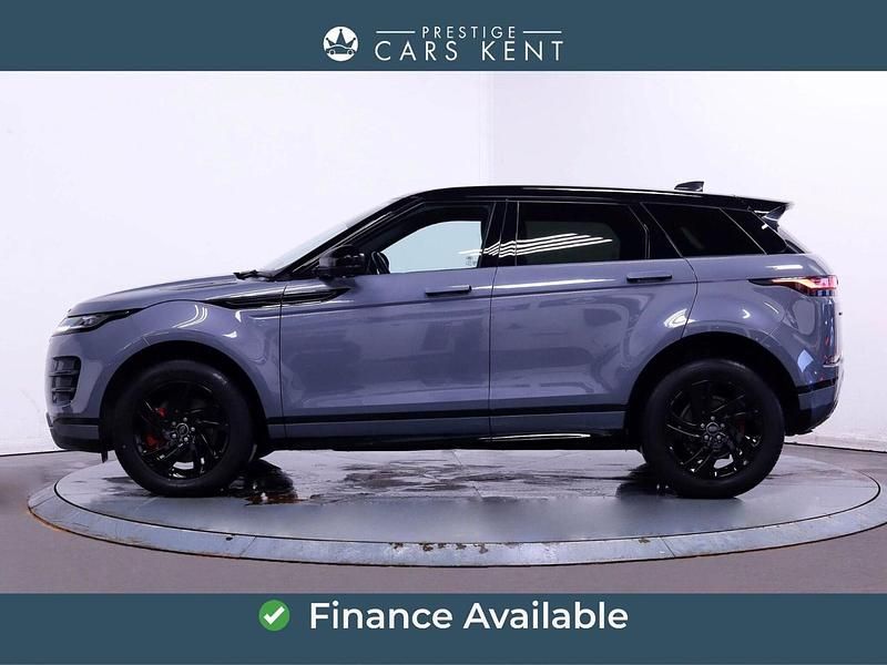 Used Land Rover Range Rover evoque R-Dynamic 204 HP (150 kW) 2021 Grey Estate