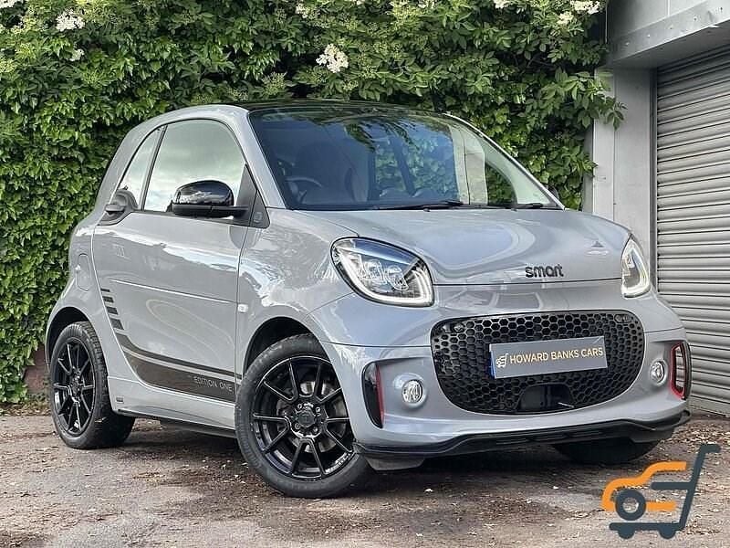 Grey Used 2020 Smart ForTwo Electric Drive Edition #1 Coupe | £9,995 - Image 1/4