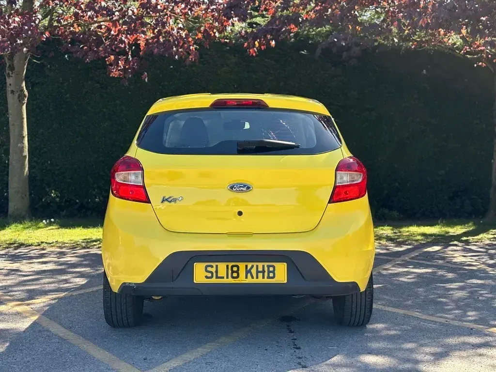 Używany Ford Ka Plus Studio 70 KM (51 kW) 2018 Żółty Hatchback