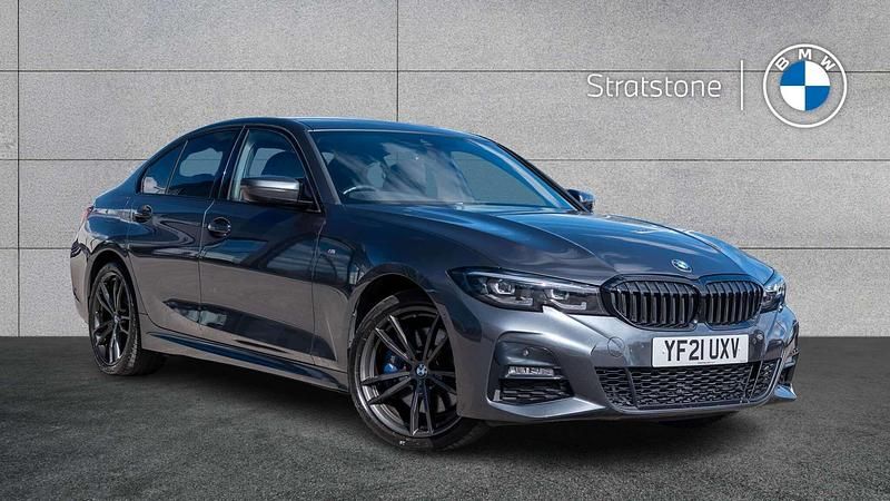 Used BMW 330e M Sport 288 HP (211 kW) 2021 Grey