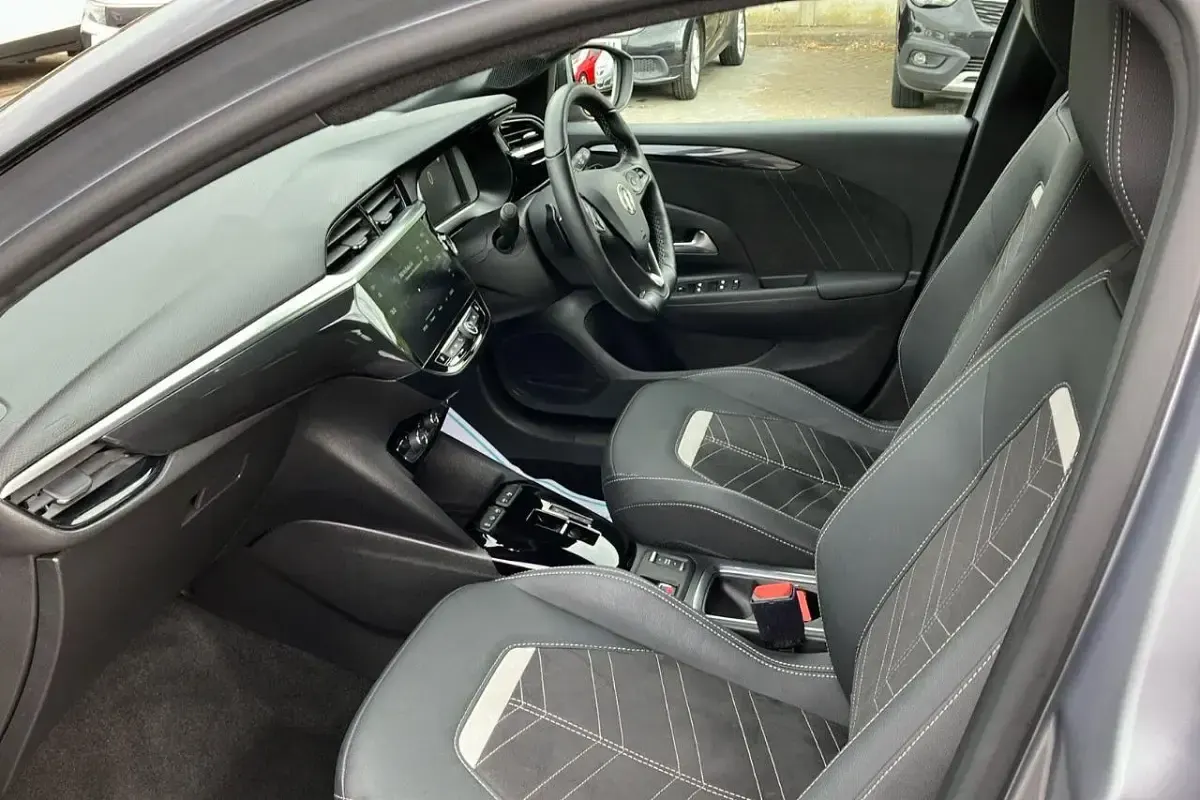 Used Vauxhall Corsa Ultimate 130 HP (95 kW) 2023 Grey Hatchback