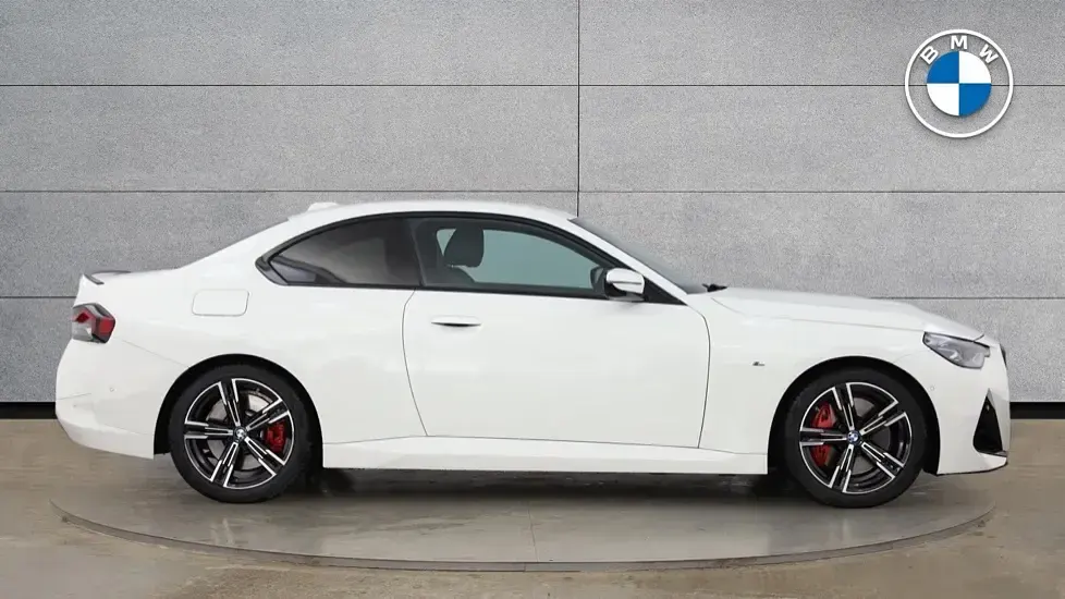 Used BMW 220 M Sport 181 HP (133 kW) 2025 White Coupe