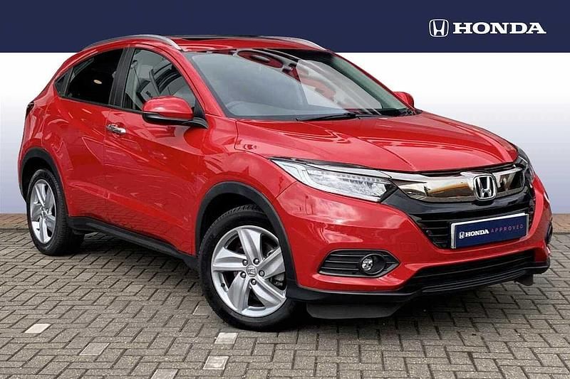 Used Honda HR-V EX 130 HP (95 kW) 2019 Milano red SUV