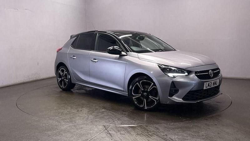Grey Used 2021 Vauxhall Corsa SRi Hatchback | £12,399 (Good price) - Image 1/4